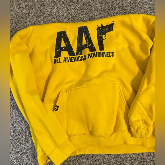 All American roughneck 2XL hooded sweat shirt. Worn less than 5 times. - Picture 1 of 3